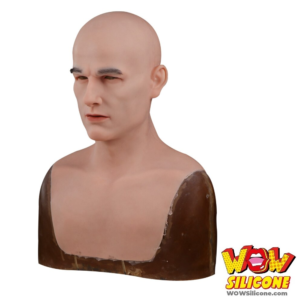 Caucasian Silicone Male Mask