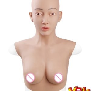 Christine Female Silicone Mask - Front