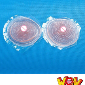 Clear Pink Silicone Nipple Covers