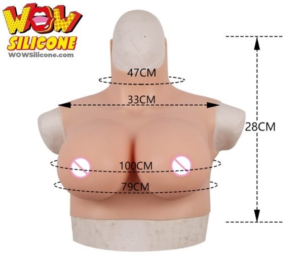 Breastplate E Cup Dimension
