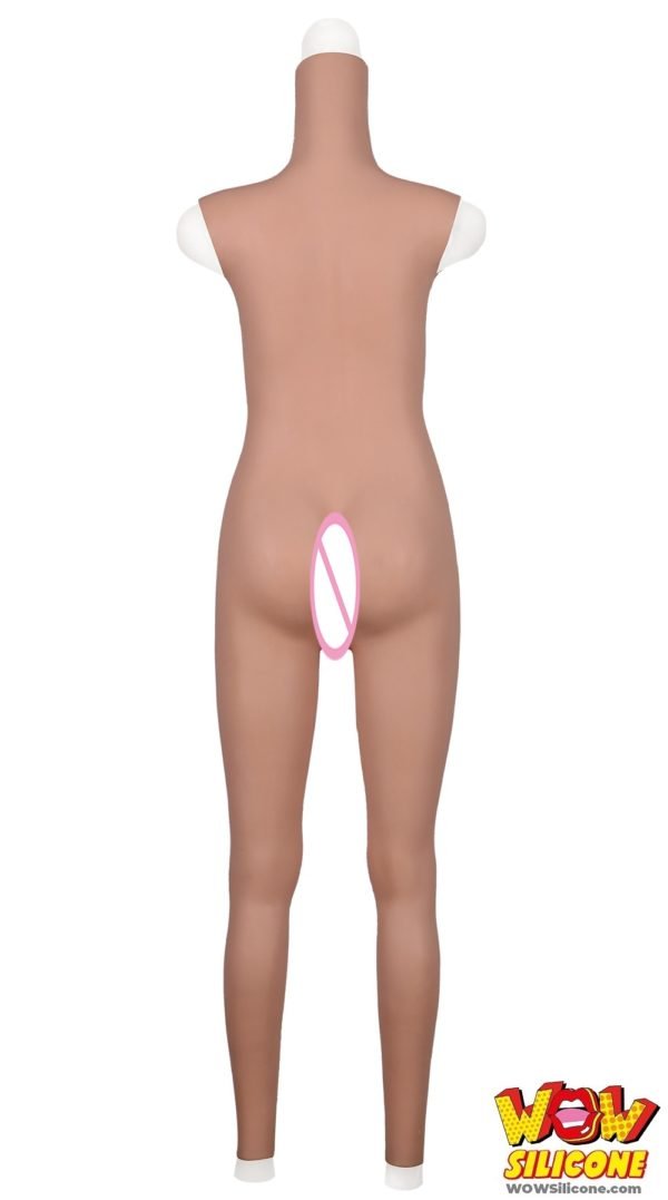 Female Silicone Bodysuit - Back