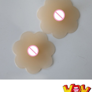 Flower Shaped Silicone Nipple Covers