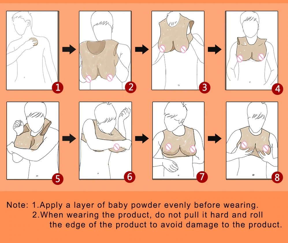 How To Choose The Perfect Cup Size For Your Silicone Breastplate