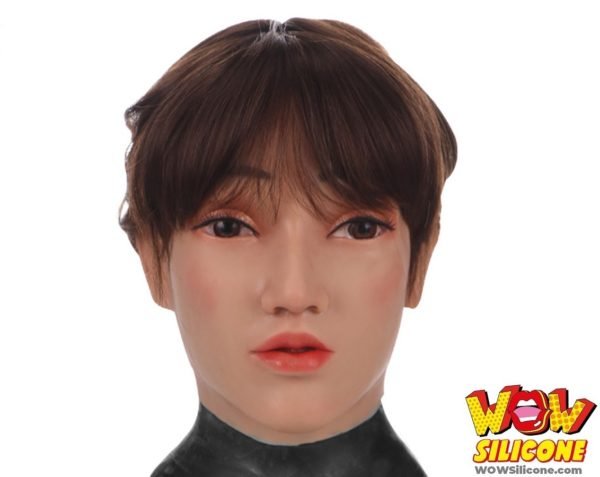 Realistic Female Silicone Mask