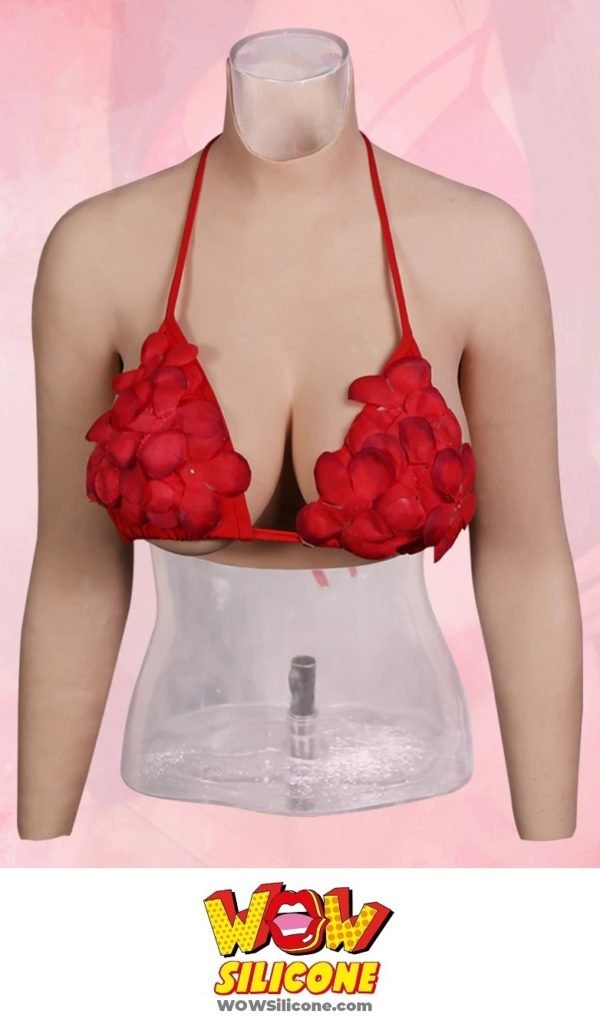 Realistic Silicone Breast Plate