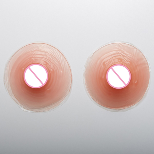 Realistic Silicone Fake Nipples