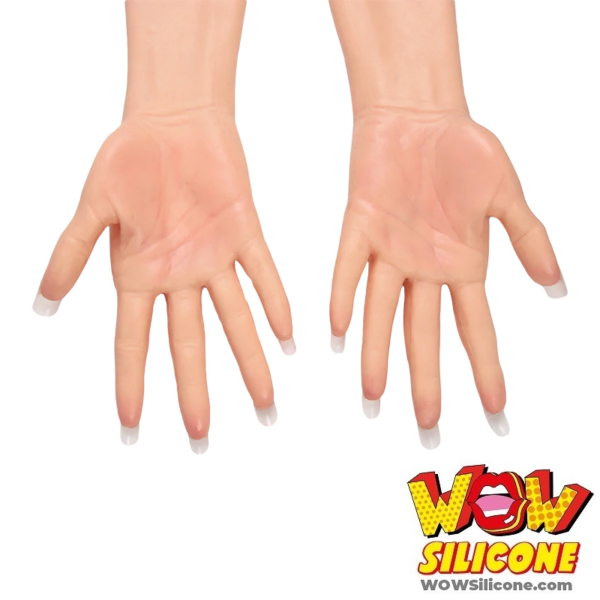 Realistic Silicone Gloves - Palms