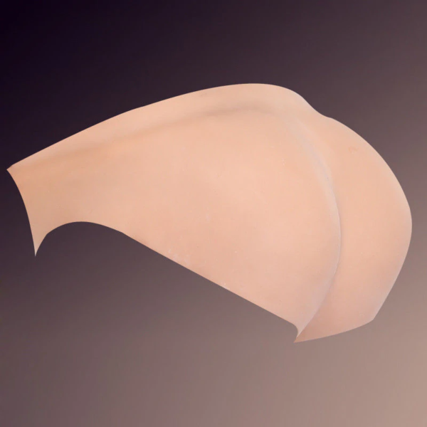 Realistic Silicone Padded Butt Enhancer Underwear