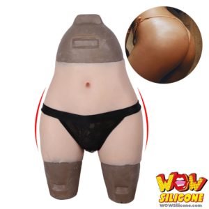 Realistic Silicone Vagina Shorts