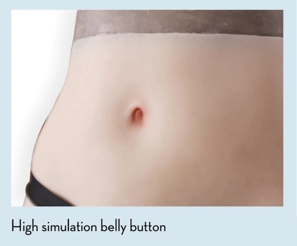 Realistic Silicone Vagina Shorts - Belly Button