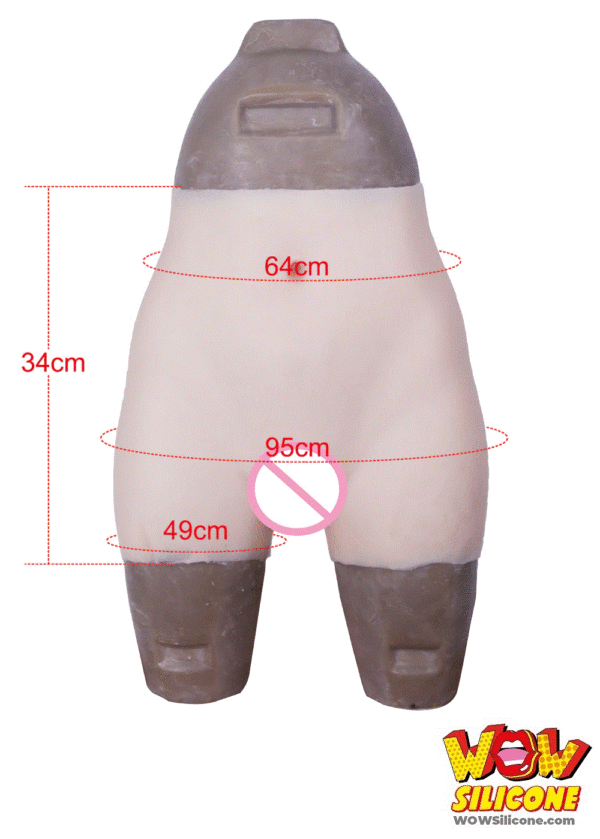 Realistic Silicone Vagina Shorts - Dimension