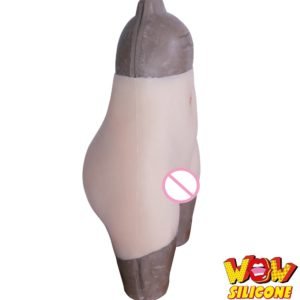 Realistic Silicone Vagina Shorts - Side