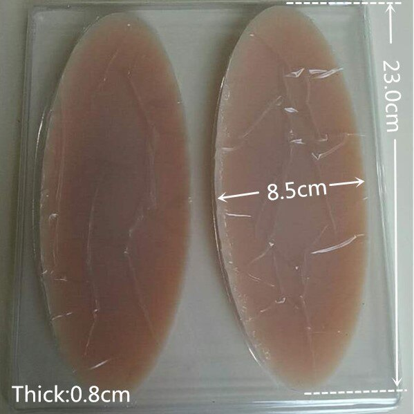 Silicone Calf Pads - Thickness