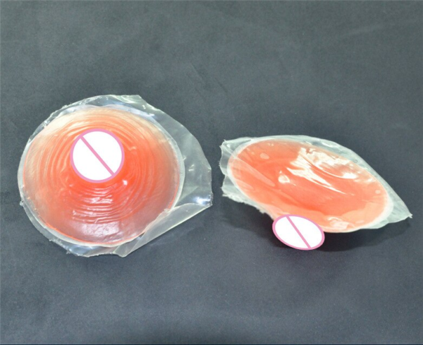 Silicone Fake Nipples - Front and Back