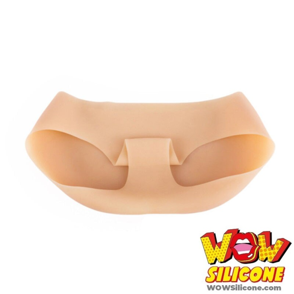 Silicone Padded Butt Enhancer Underwear - Front