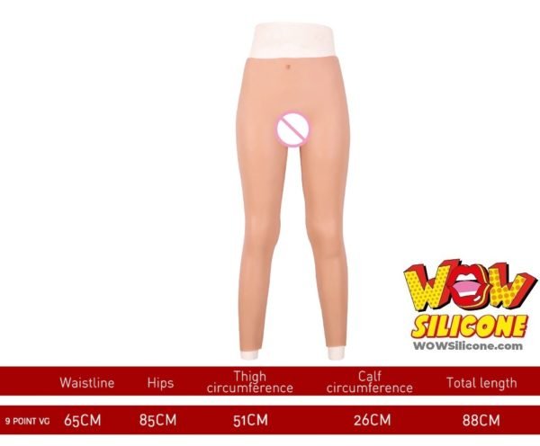 Silicone Vagina Pants - 9 Point VG