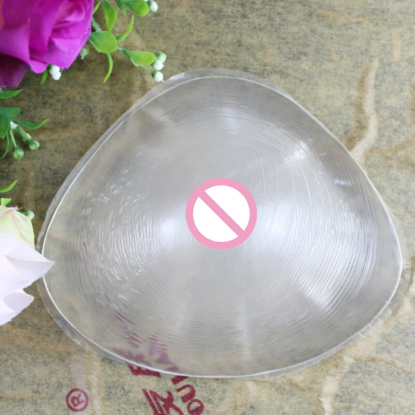 Transparent Silicone Breast Forms - Front