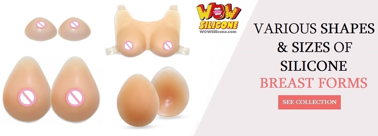 B Cup Breasts Round Collar – The Drag Queen Store