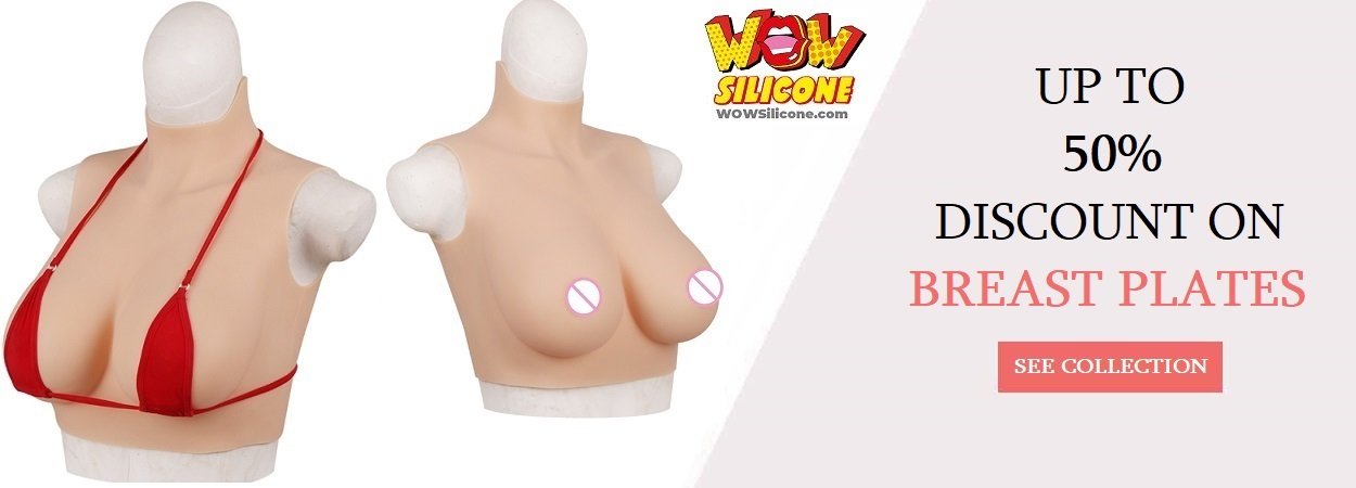 Silicone Breast Plates, Masks, Bodysuits & More! - WOWSilicone Shop