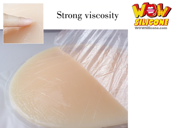 Silicone Fake Belly - Strong Viscocity