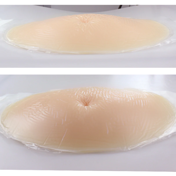 Silicone Fake Pregnant Belly - Front