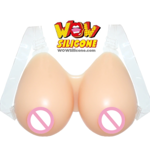 Strap On Fake Boobs Silicone Breastform