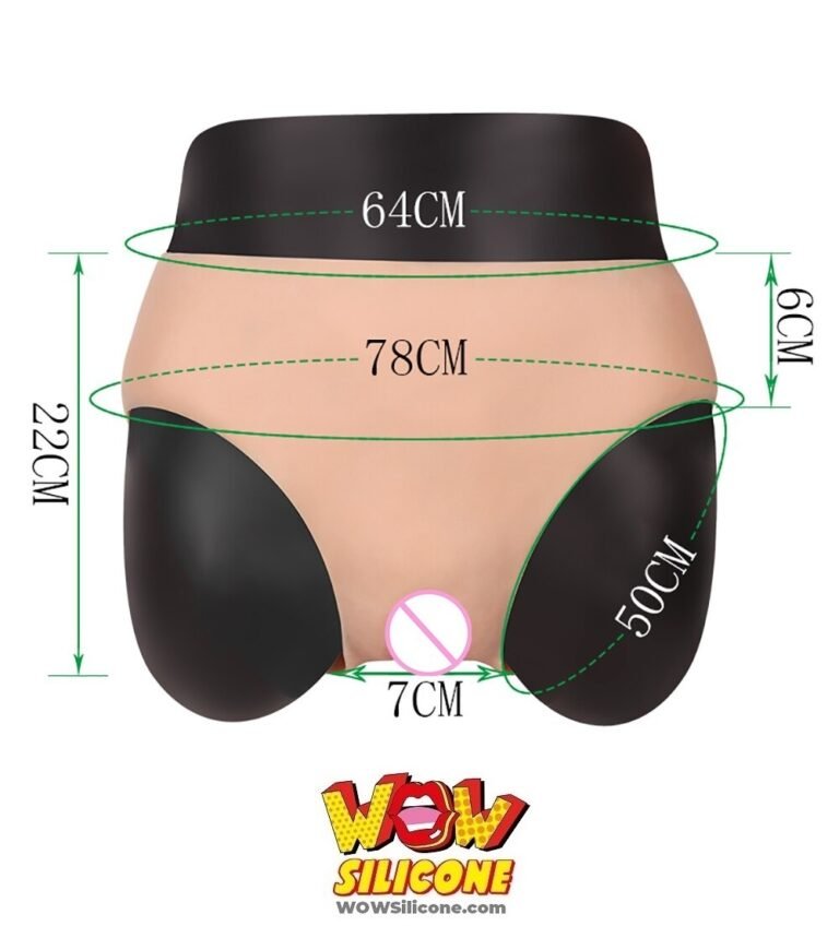 IMI Silicone Fake Vagina Panties With Anus Opening For Crossdresser Transgender