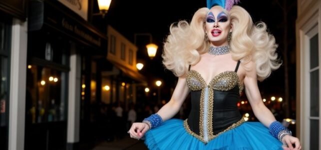 The Power of Drag Queen Performance and Male-to-Female Transformation ...