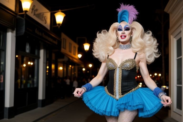 The Power of Drag Queen Performance and Male-to-Female Transformation ...